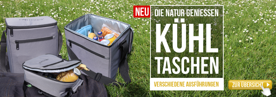 Kühltaschen-verschiedene Ausführungen-normani.de